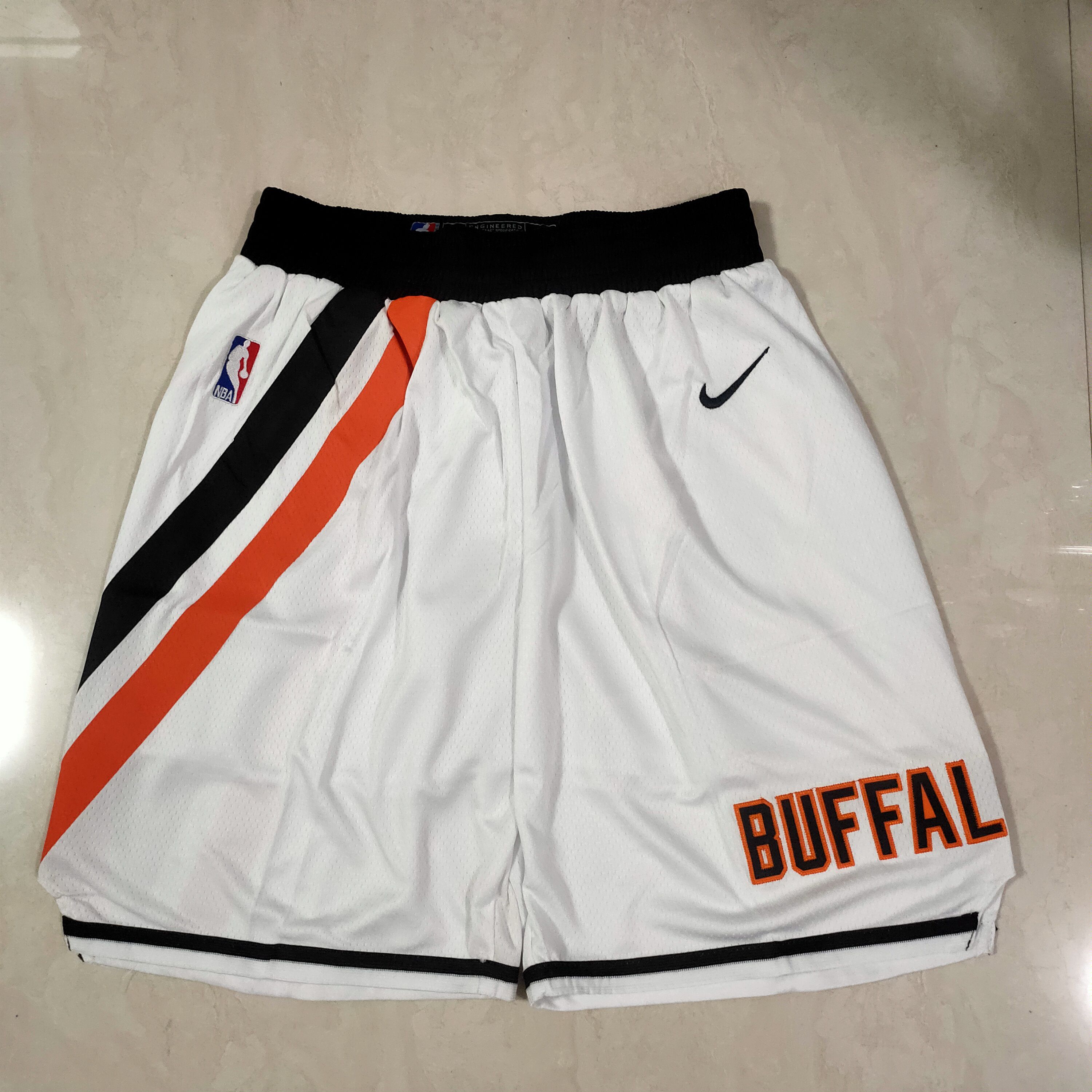 Men NBA Los Angeles Clippers White Shorts 04161->los angeles clippers->NBA Jersey